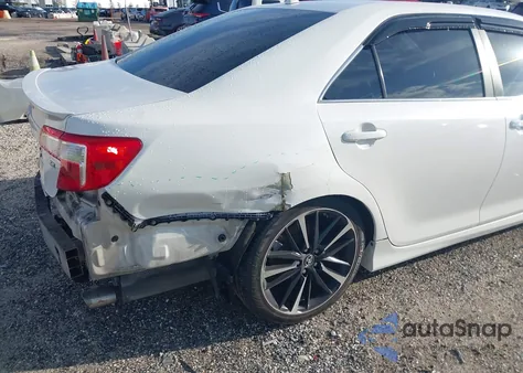 2012 Toyota Camry Se Limited Edition from USA, damaged, VIN 4T1BF1FK8CU628774